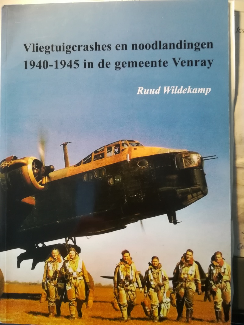 foto boek Vliegtuigcrashes in de gemeente Venray