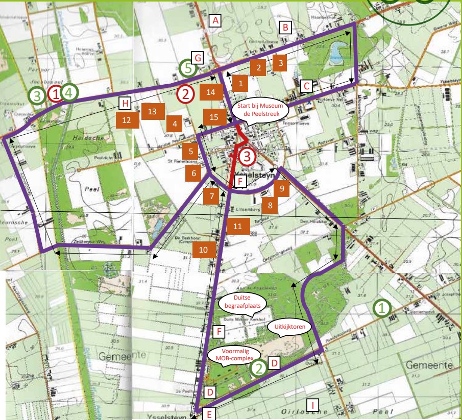 voorbeeldafbeelding map voor het fietsen.