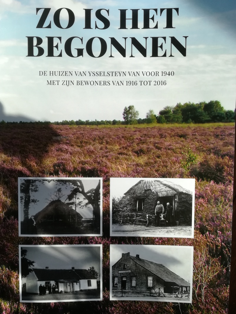 foto boek Zo is het begonnen